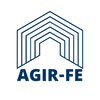 Logo of the association AGIR-FE